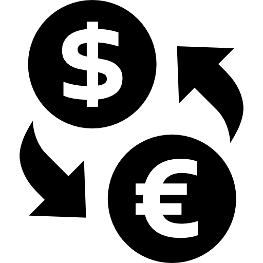 Currency Conversion Icon